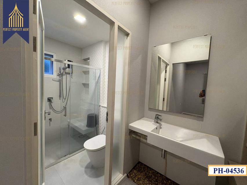 For Rent บ้านเดี่ยว ให้เช่า มัณฑนา บางนา-วงแหวน 185 ตร.ม. เฟอร์นิเจอร์ครบทั้งหลัง พร้อมเข้าอยู่ 9