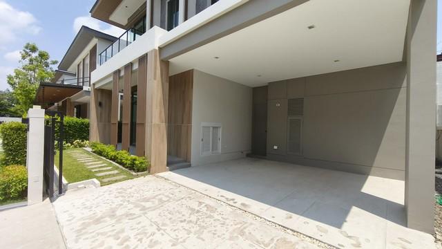 บ้านเดี่ยว 2 ชั้น บ้านใหม่ไม่เคยเข้าอยู่ Bangkok Boulevard รามคำแหง-วงแหวน 4 ห้องนอน | ห้องน้ำในตัวครบทุกห้อง | Smart Home 2