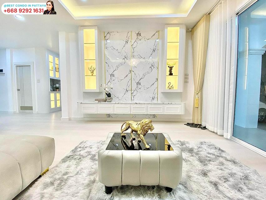 "บ้านเดี่ยว 2 ชั้น พร้อมอยู่ ในหมู่บ้าน ทำเลใกล้เมือง ใกล้โรงเรียนสาธิตอุดมศึกษา"เฟอร์นิเจอร์บิ้วท์อินทั้งหลัง #รหัสทรัพย์420 19
