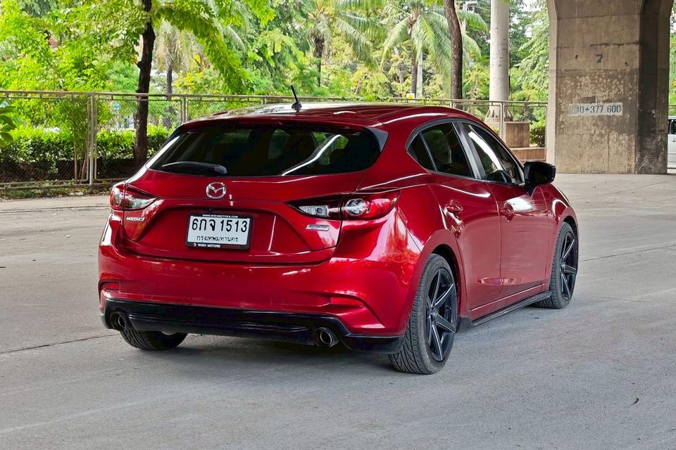 ขายด่วน! Mazda 3 2.0 C Sport AT ปี 2017 รถสวย สภาพดี พร้อมขับทันที!