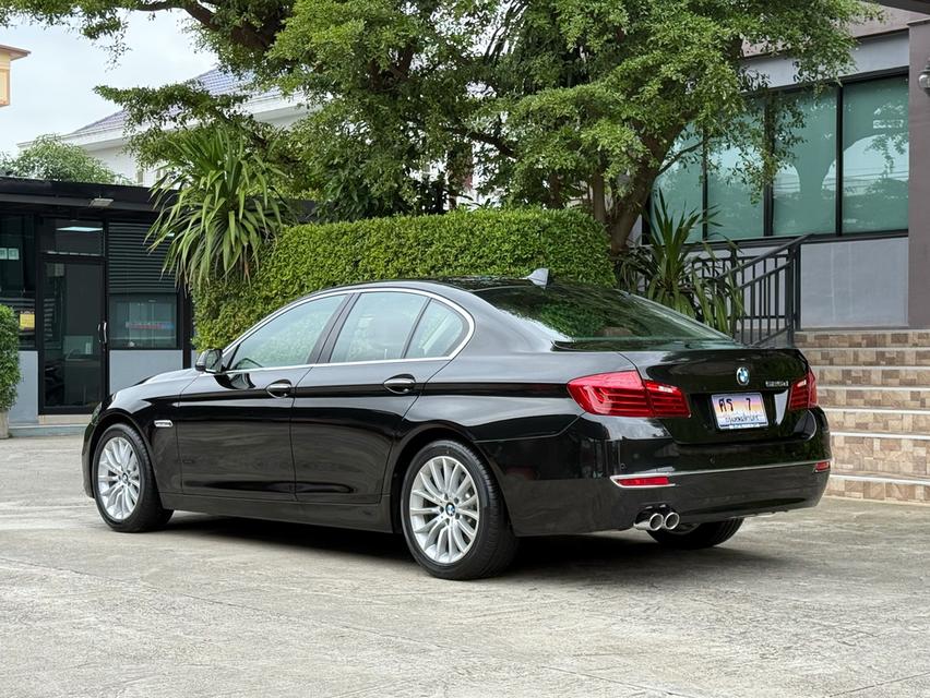 2016 BMW 525D F10 LCI รถมือเดียวออกป้ายแดง รถวิ่งน้อย ประวัติ SERVICE ครบ รถไม่เคยมีอุบัติเหตุครับ 6