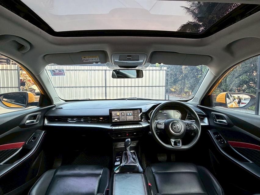 รหัสรถ AVA3623 🆕 MG MG5 1.5X Sunroof 2022 รูปที่ 8