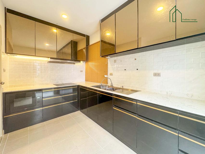 บ้านเดี่ยวหลังใหญ่ หมู่บ้านเพอร์เฟคเพลส รังสิต-ทางด่วนบางพูน หลังมุม สวย ต่อเติมเต็ม 18