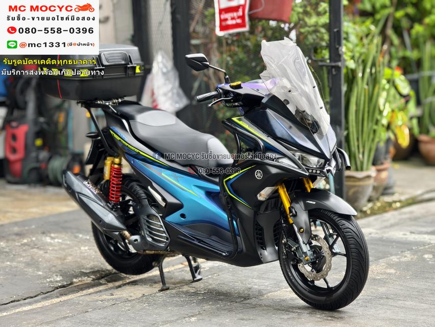 aerox 2020 รุ่นTOP ABS วิ่ง10000โล รถบ้านแท้มือเดียว พร้อมขายแต่ง No1099 3