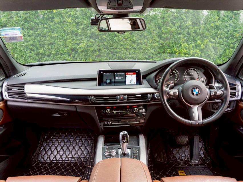 BMW X5 xDrive 40e M SPORT ปีจด 2018 ♨️ #ประกันเครื่องเกียร์3ปี30000km. 12