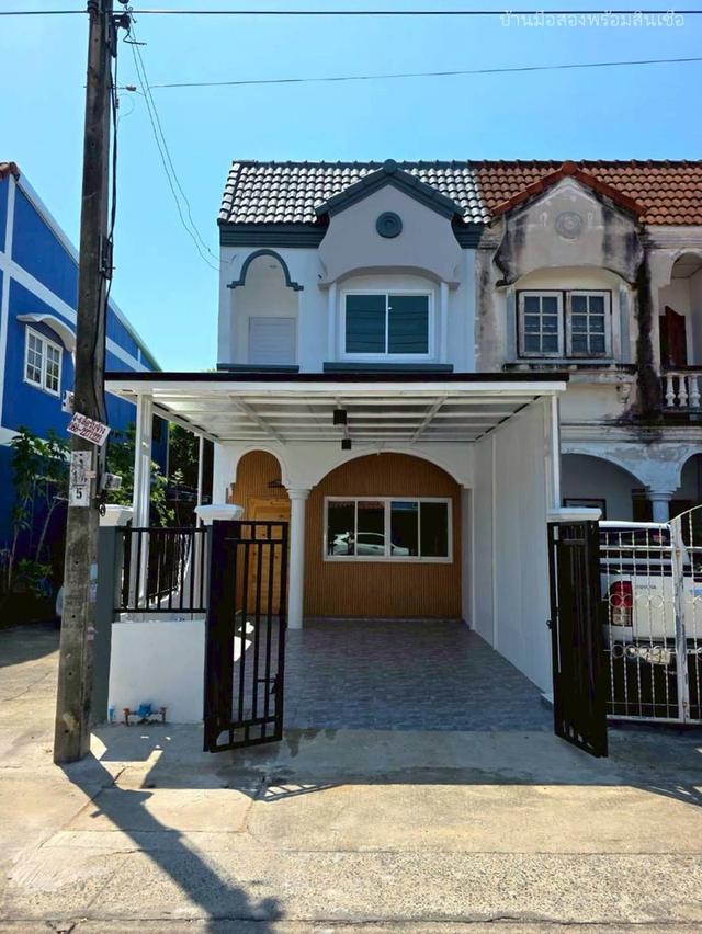 หมู่บ้านรุ่งกิจ 4 ถนนร่มเกล้า 1