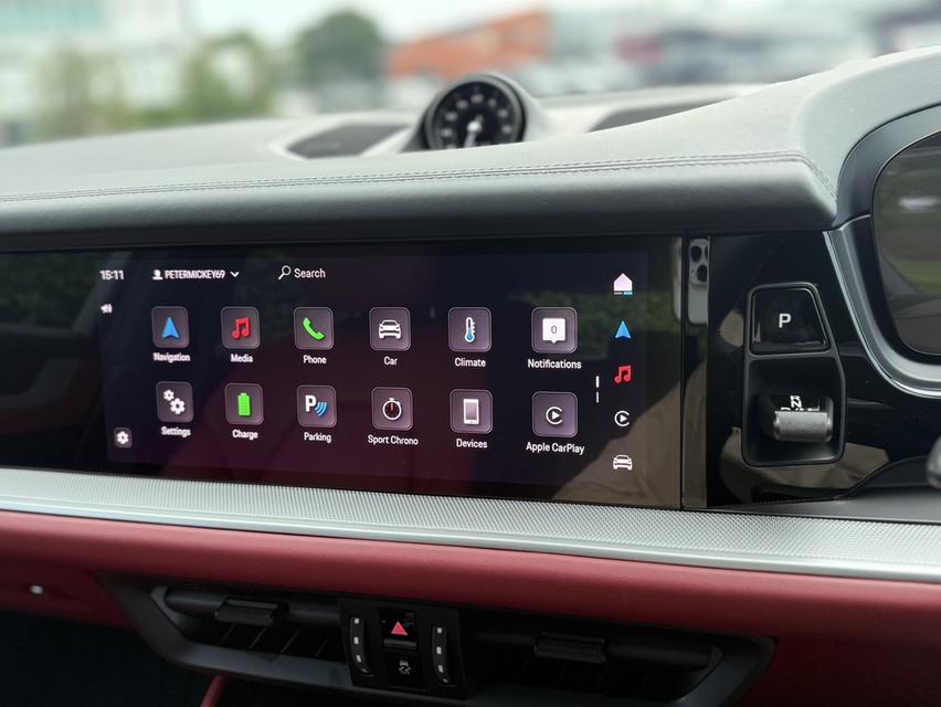 Porsche Cayenne E-Hybrid Coupe ปี2024 13