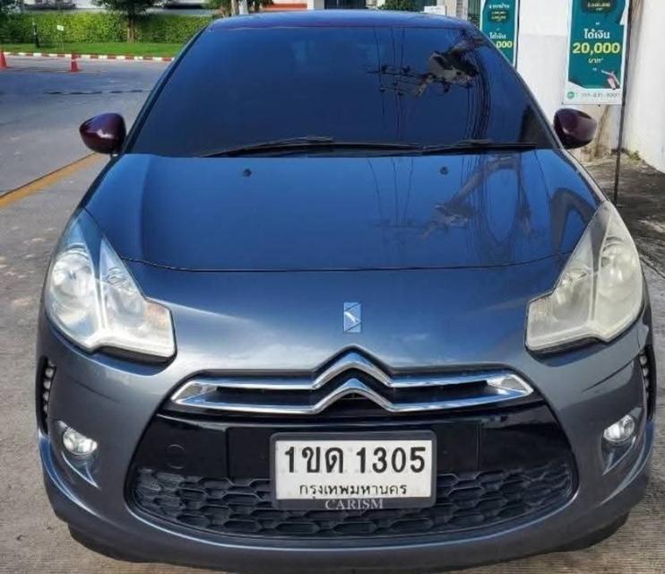 2011 Citroën DS3 · Hatchback · ขับไปแล้ว 80,000 กิโลเมตร2011 Citroën DS3 · Hatchback · ขับไปแล้ว 80,000 กิโลเมตร2011 Citroën DS3 · Hatchback ·
