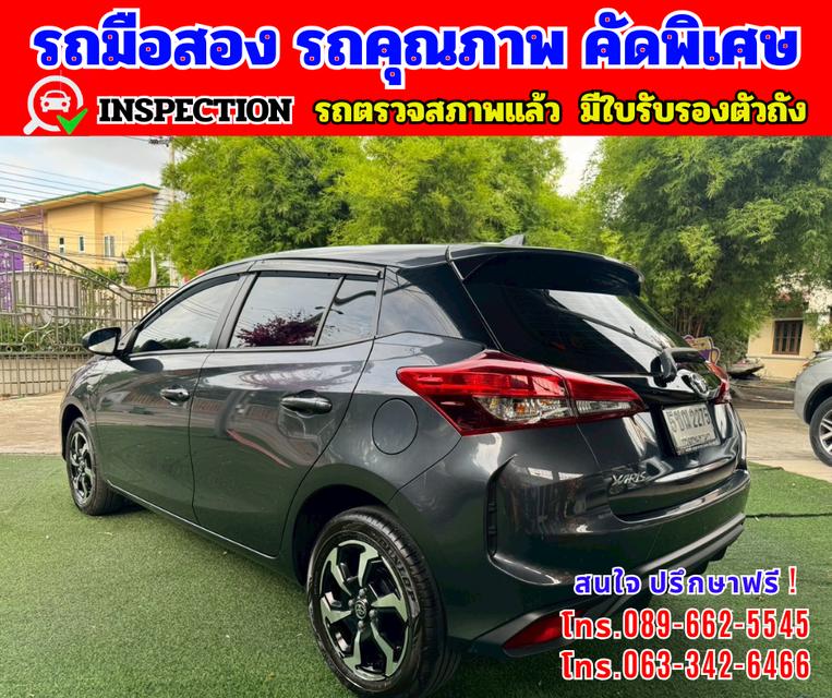 🟢ปี2024 Toyota Yaris 1.2 Sport 🟢ไมล์แท้ 11,xxx กม. 🟢รับประกันศูนย์ ถึงปี 2028