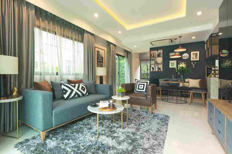 บ้านแฝด 3 ห้องนอน ฟังก์ชั่นบ้านเดี่ยว ทำเลรามคำแหง ในซอยมิสทีน ราคาเริ่ม 4.99 ลบ. 3