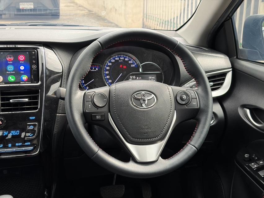 รหัสรถ PJP4584 2019 TOYOTA Yaris ATIV 1.2 S รูปที่ 8