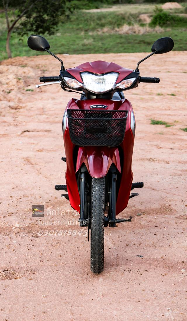 wave 110i ปี 2022 ตัวท็อปสตาร์ทมือล้อแม็ก สวยๆเดิมๆ รูปที่ 9