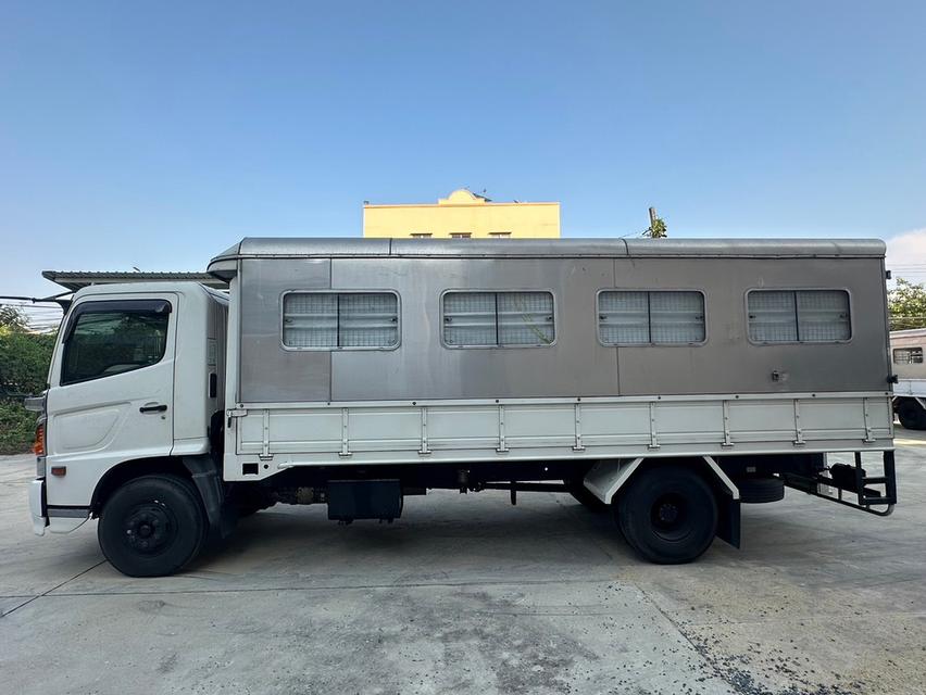 🚚 HINO FC4JJRA ปี46 165เเรง ยาว5.5เมตร 6