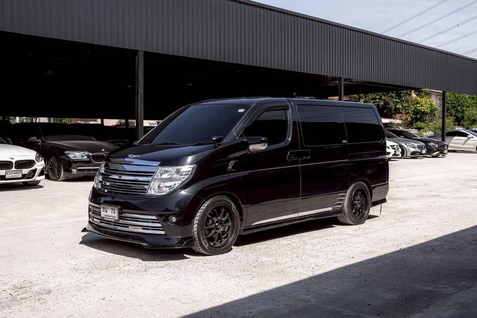 รหัสรถ 67GG73 NISSAN ELGRAND 2008*