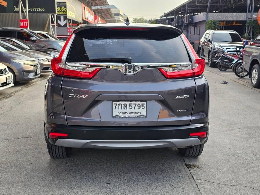 ขาย Honda CRV 2.4El Awd ปี18 5