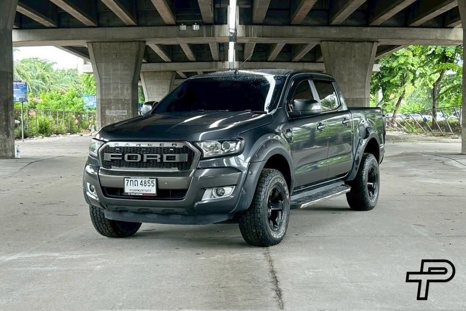 Ford Ranger Double Cab 2.2 XLT Hi-Rider MT 2018 1