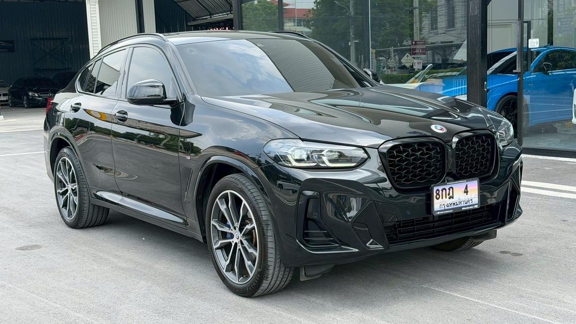 รหัสรถ KPV4 2024 BMW X4 xDrive20d M SPORT(LCI)