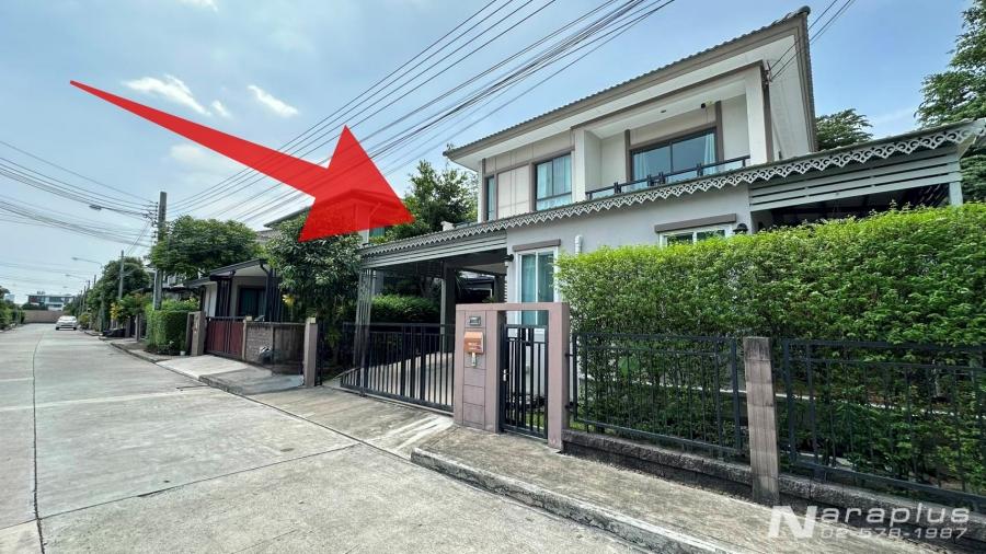  68050578 : ขายบ้านเดี่ยว 2 ชั้น ขนาด 5 ห้องนอน บนที่ดินขนาด 51.3 ตร.ว. พื้นที่ใช้สอย 195 ตร.ม. โครงการ ภัสสร เพรสทีจ บางนา-สุวรรณภูมิ สมุทรปราการ  2