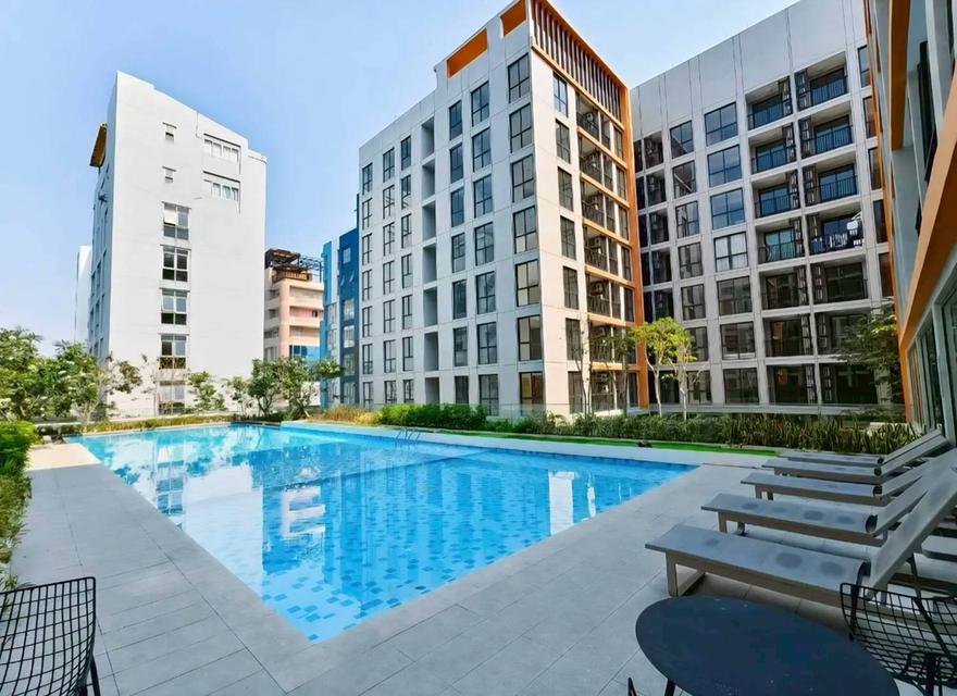 ให้เช่าคอนโดรีเกิล ศรีนครินทร์ 40 ห้องใหม่ พร้อมเข้าอยู่ ตรงข้ามซีคอนศรีนครินทร์ (N.1714) 10