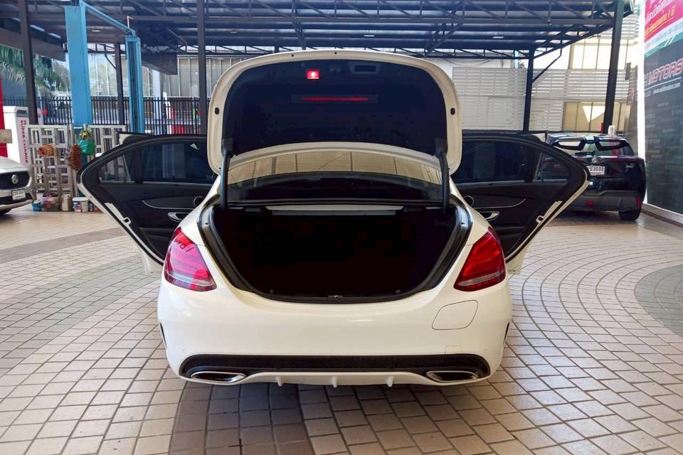 Mercedes-Benz C350e W205 Plug-in Hybrid AT ปี 2017  8