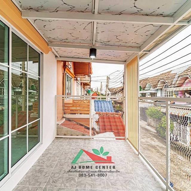 ขายทาวน์เฮ้าส์16ตรว. ม.มนวดี ซ.วัดลาดปลาดุก รีโนเวทใหม่ ฟรีค่าโอน 9