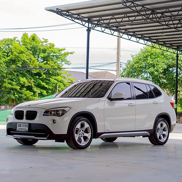 รหัสรถ 12AT6168 BMW X1 2.0 sDrive18i xLine( E84 ) | ปี : 2012