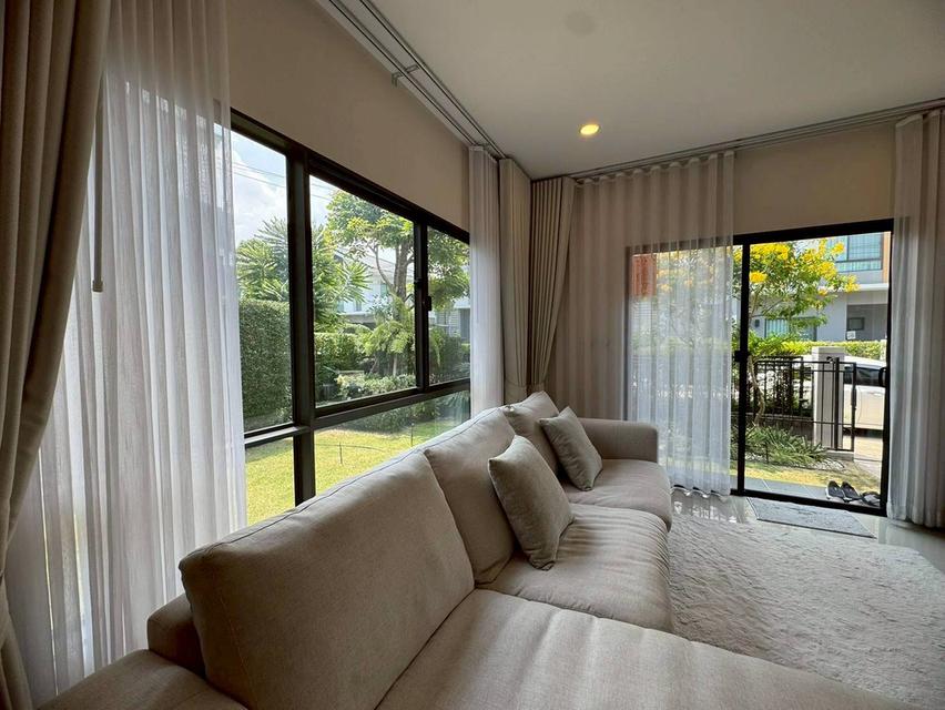 ขายบ้านเดี่ยว หมู่บ้านเพอร์เฟคพาร์ค สุวรรณภูมิ ร่มเกล้า เฟส 5 บ้านใหญ่สุดในโครงการ พร้อมอยู่ (N.2084) 3
