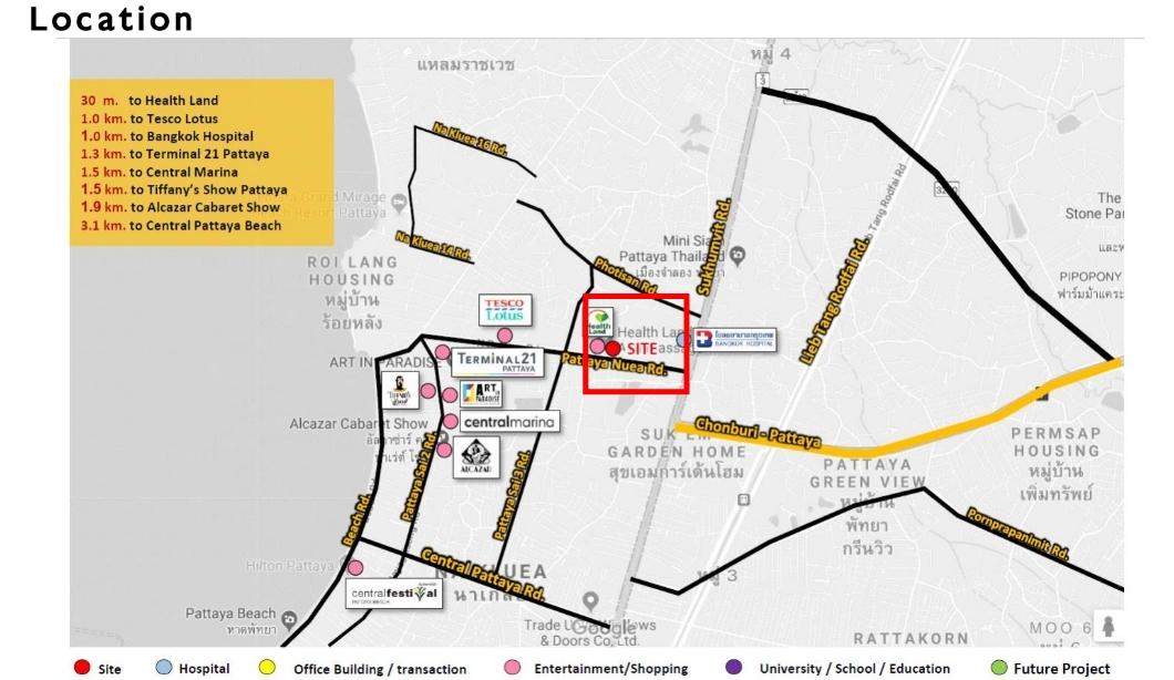 ที่ดินสำหรับนายทุนต้องการพัฒนาโครงการคอนโดมิเนียม โรงแรม หรือ โรงพยาบาล 4