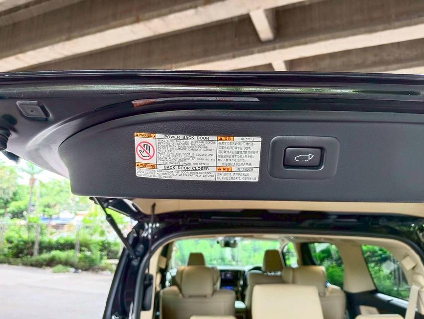 รหัสรถ PEAT97 🚙🚐TOYOTA ALPHARD​ HYBRID  ปี​ 18 15