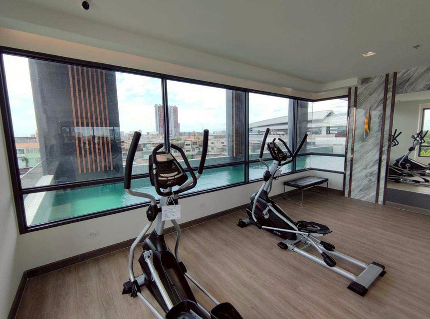 🥰ขายคอนโด The President จรัญฯ-แยกไฟฉาย📌 ติด MRT ไฟฉาย ชั้น15 ห้องทำเลดีที่สุดในโครงการ  วิวสวยฝั่งแยกไฟฉายห้องมุมสภาพใหม่ 16