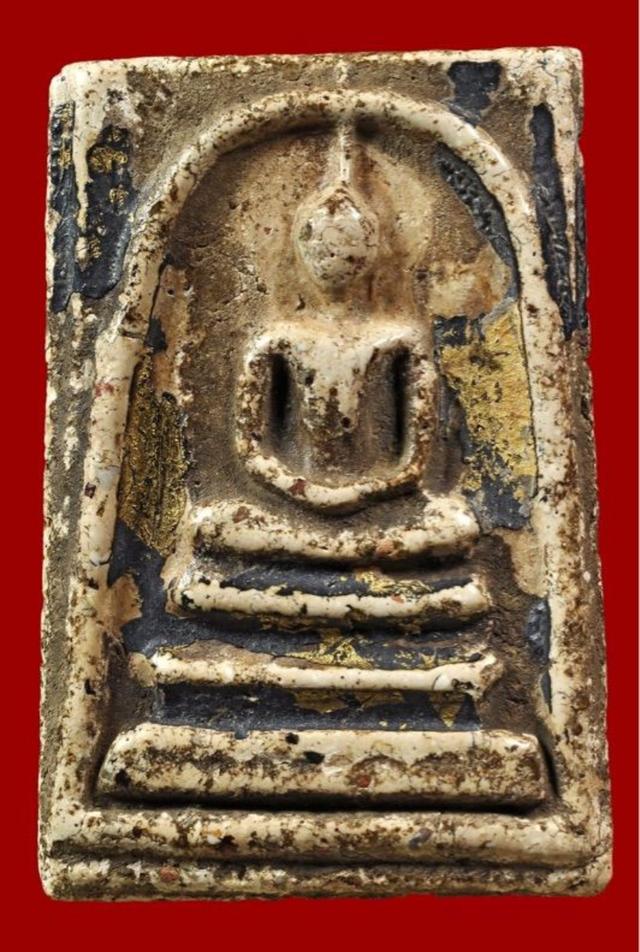 (ราคาพิเศษ) สมเด็จวัดระฆัง พิมพ์เกศทะลุซุ้ม กรุวัดกลางคลองข่อย สภาพสวยงาม ราคาเบาๆ