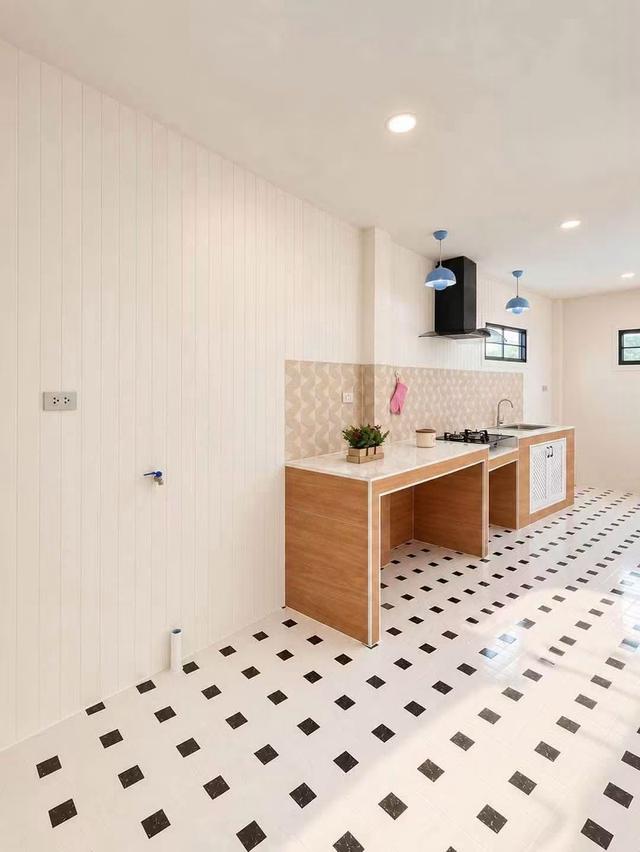 หมู่บ้านตะวันงาม ซอยกันตนาบางใหญ่ทาวน์เฮาส์ชั้นเดียว หลังมุม ตกแต่ง Minimal Style 11