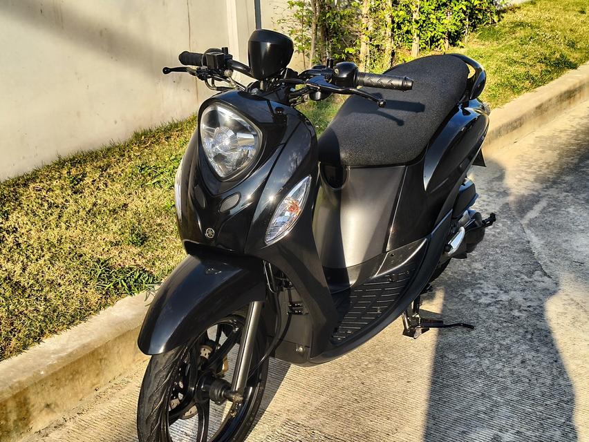 Yamaha Fino125i ปี2015 สีดำเอกสารครบโอนได้ รูปที่ 2