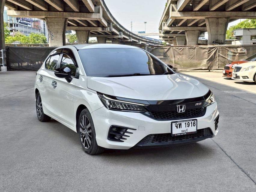 รหัสรถ WMT1916 City 1.0 RS Hatchback ปี 2022