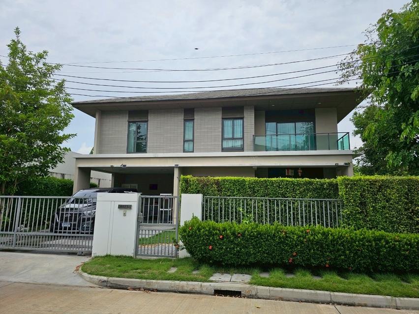 เศรษฐสิริ ปิ่นเกล้า-กาญจนาฯบ้านเดี่ยวสังคมคุณภาพ จาก “แสนสิริ” หรูหรา เป็นส่วนตัว ใกล้เมือง 1