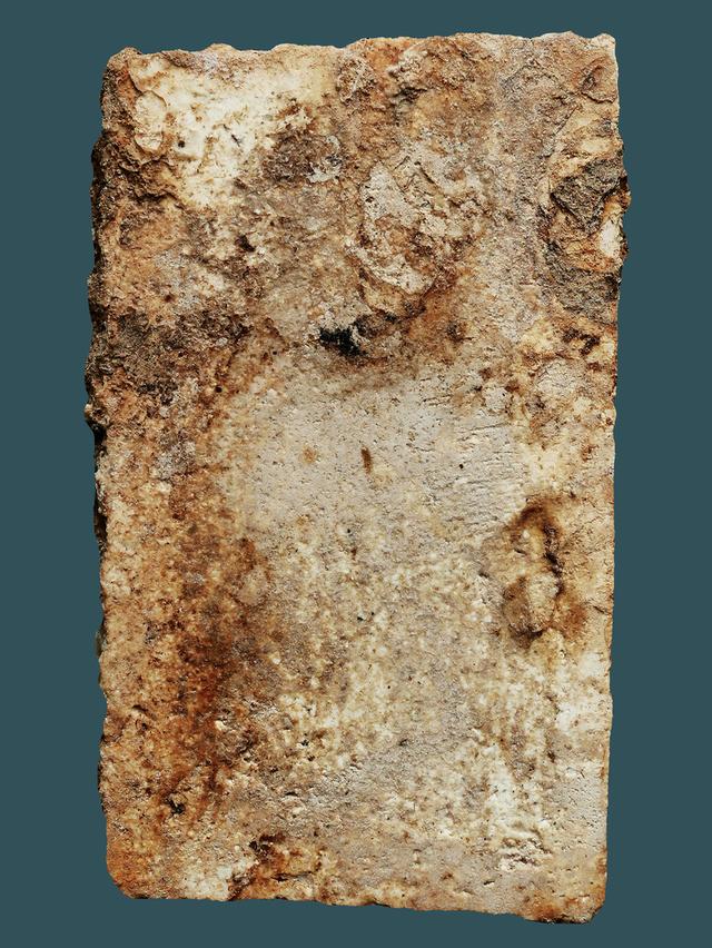 พระสมเด็จบางขุนพรหม พิมพ์ยืนประทานพร กรุเจดีย์เล็ก วัดใหม่อมตรส....เก่าๆ รูปย่อยที่ 2