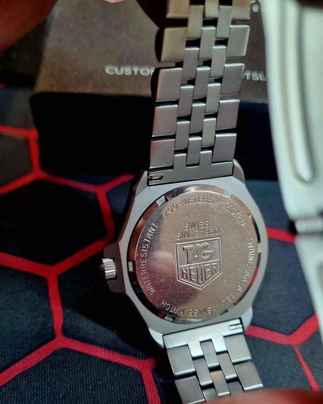 ส่งต่อ Tag heuer vintage F1 34mm 5