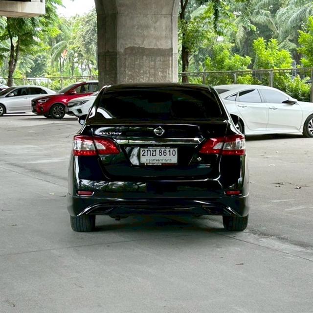 Nissan Sylphy 1.6 V AT ปี 2014 รถสวยไมล์น้อย 92,xxx km. 6