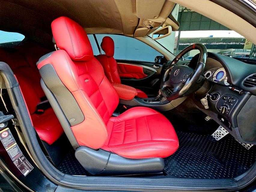 รหัสรถ SEZ7087 BENZ CLK 200 K CABRIOLAT (W209) 2004 8
