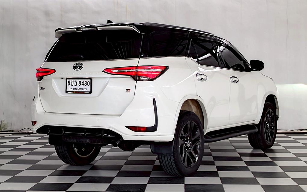 🚩FORTUNER GR Sport 2.8 4WD ปี 2021🚩 ✅ ฟรีค่าจัด-ค่าโอน ✅ ฟรีประกันภัย ✅ ฟรี พรบ 5