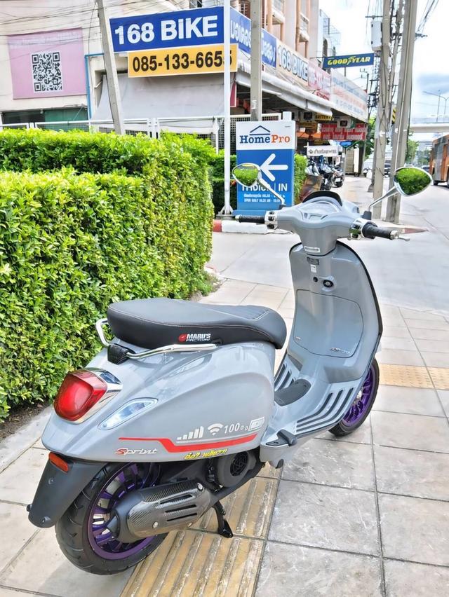 Vespa Sprint 150 i-get ABS ปี2024 สภาพเกรดA เอกสารพร้อมโอน 6