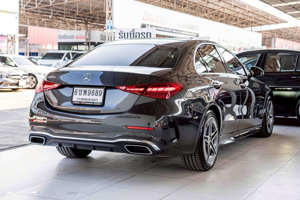 รหัสรถ NP9689 📌BENZ C350e AMG DYNAMIC ปีรถ : 2023 รูปที่ 8