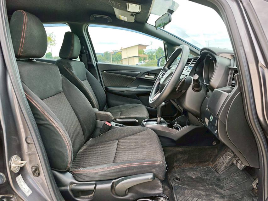 HONDA  JAZZ GK 1.5 RS PLUS (MNC) Y2019 สีเทาออโต้  19