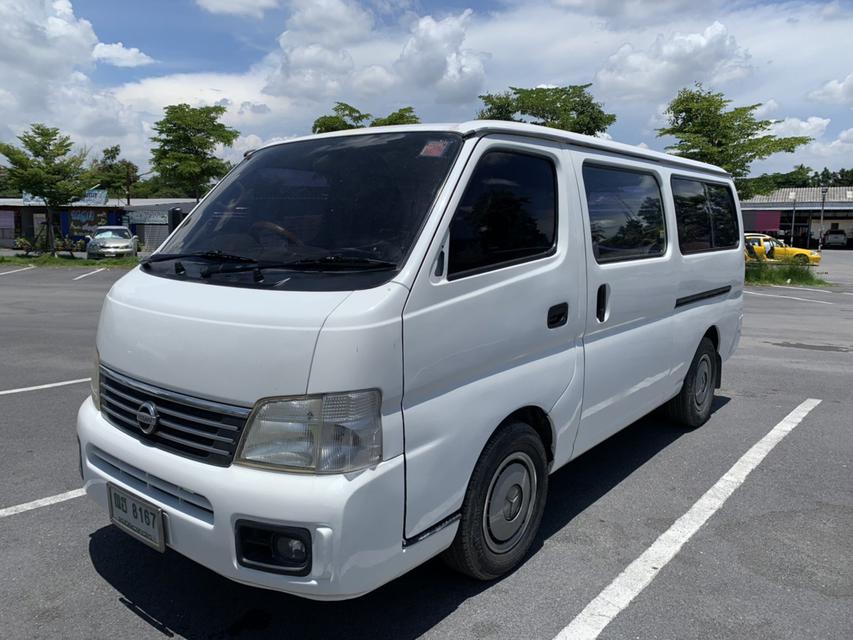 Nissan urvan 2002 2