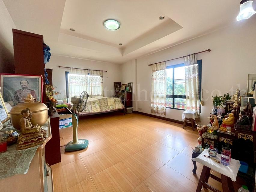 บ้านเดี่ยว บ้านไทย ดอนเมือง ซอยเตชะตุงคะ หลังริม 12