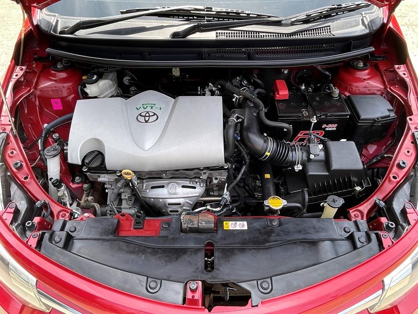 TOYOTA VIOS 1.5 E (MNC) ปี 2016 AUTO CVT 7 สปีด สภาพนางฟ้า รูปที่ 15