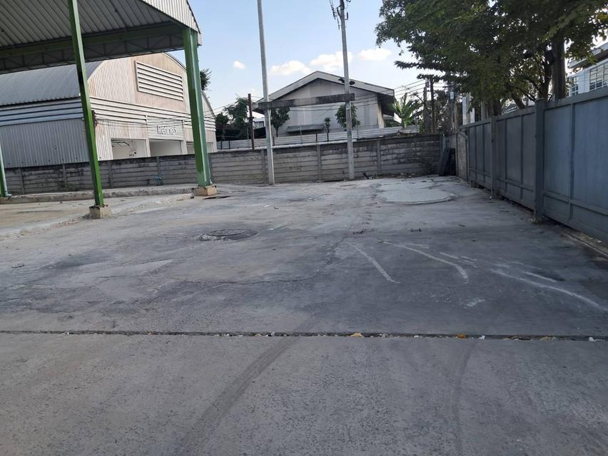 ให้เช่า โกดัง-คลังสินค้าขนาดใหญ่ 1,000 ตร.ม. พื้นที่โล่งใช้งานได้หลากหลาย ใกล้สนามบินดอนเมือง 8