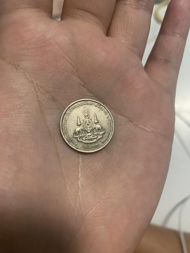 เหรียญ1บาท พุทธศักราช๒๕๓๙ 1
