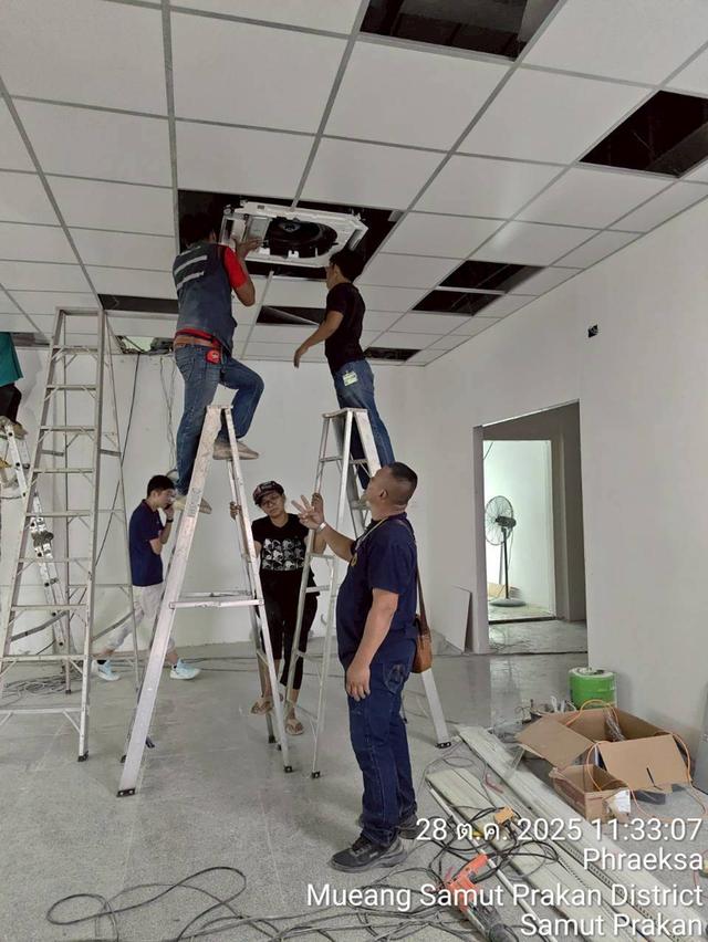 ช่างแอร์นวมินทร์  063-8895-489 ช่างพสิษฐ์ติดแอร์ล้างแอร์ย้ายแอร์ซ่อมแอร์บ้าน รูปที่ 16