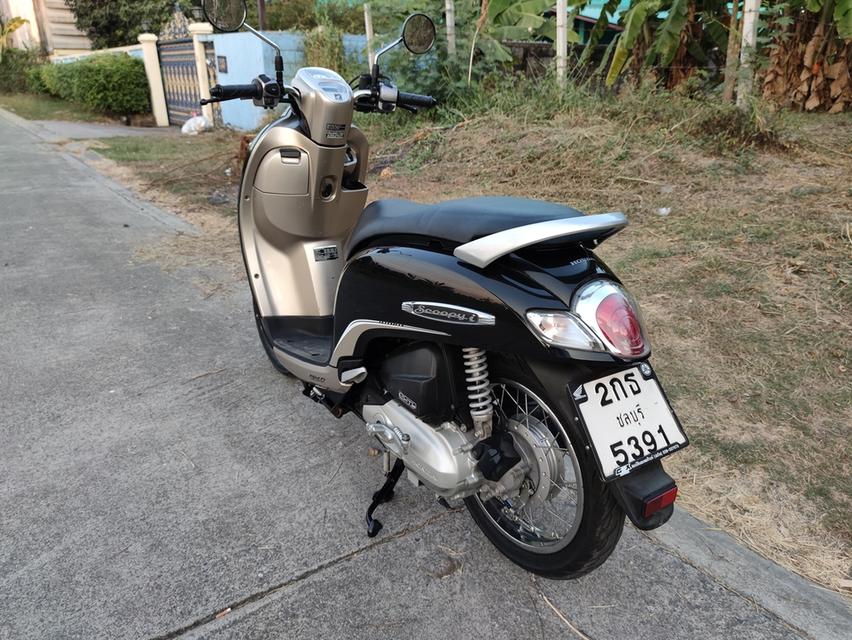   เก็บปลายทาง  Honda scoopy i สด-ผ่อน 6